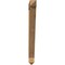 Ekena Millwork Traditional Arts & Crafts Smooth Bracket, Western Red Cedar, 3 1/2"W x 32"D x 38"H BKT04X32X38TRA03SWR - alternate 4